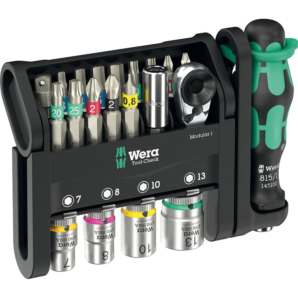 Tool Check Modular 1, 21 Pieces
