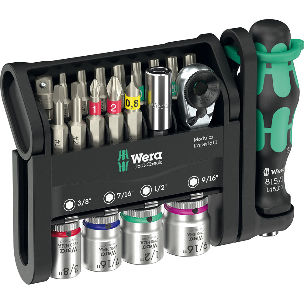 Tool Check Modular Imperial 1, 21 Pieces