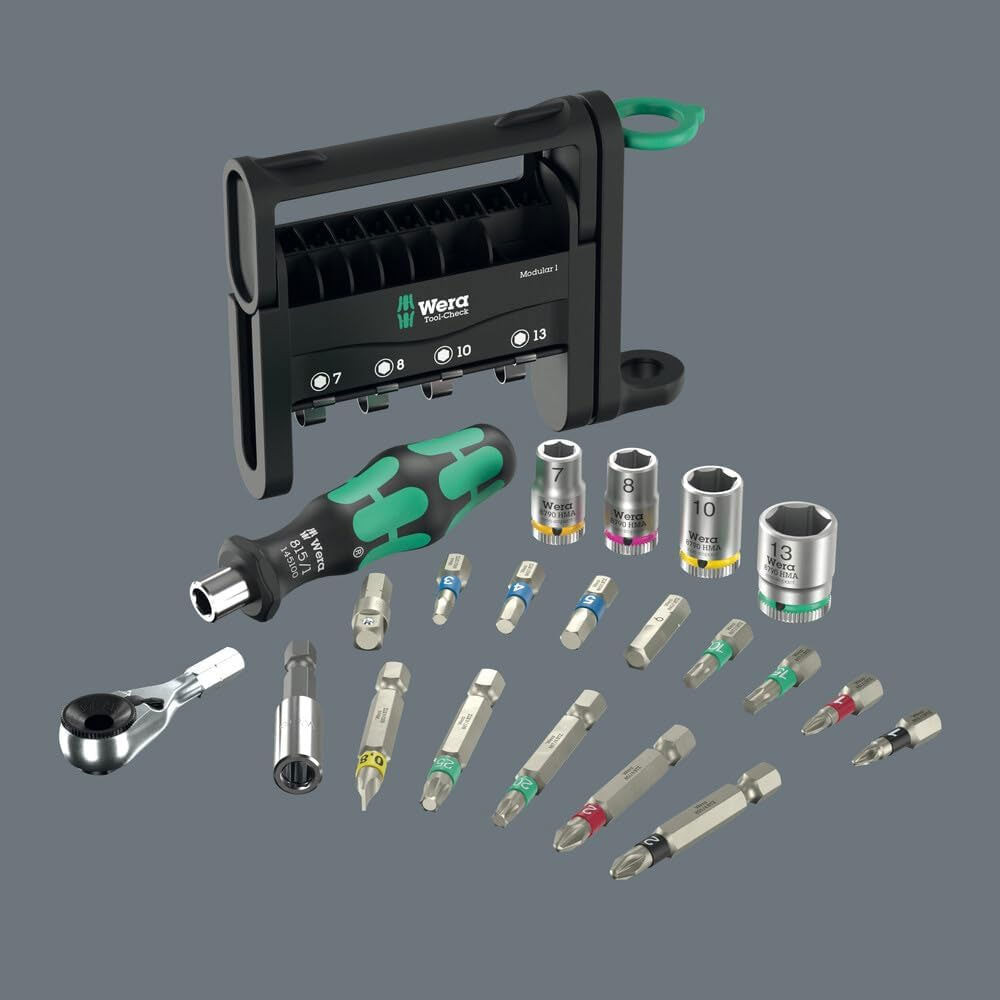 Tool Check Modular Imperial 1, 21 Pieces