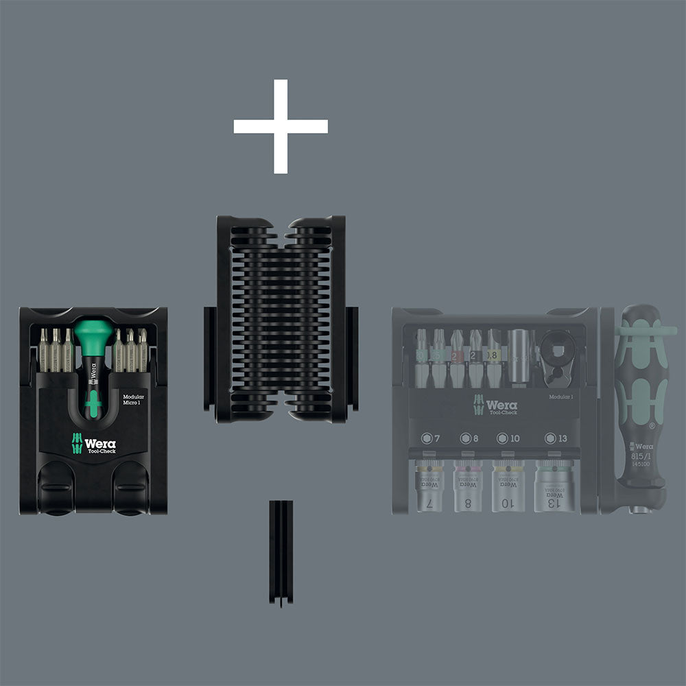Tool-Check Modular Micro 1, 21 Pieces