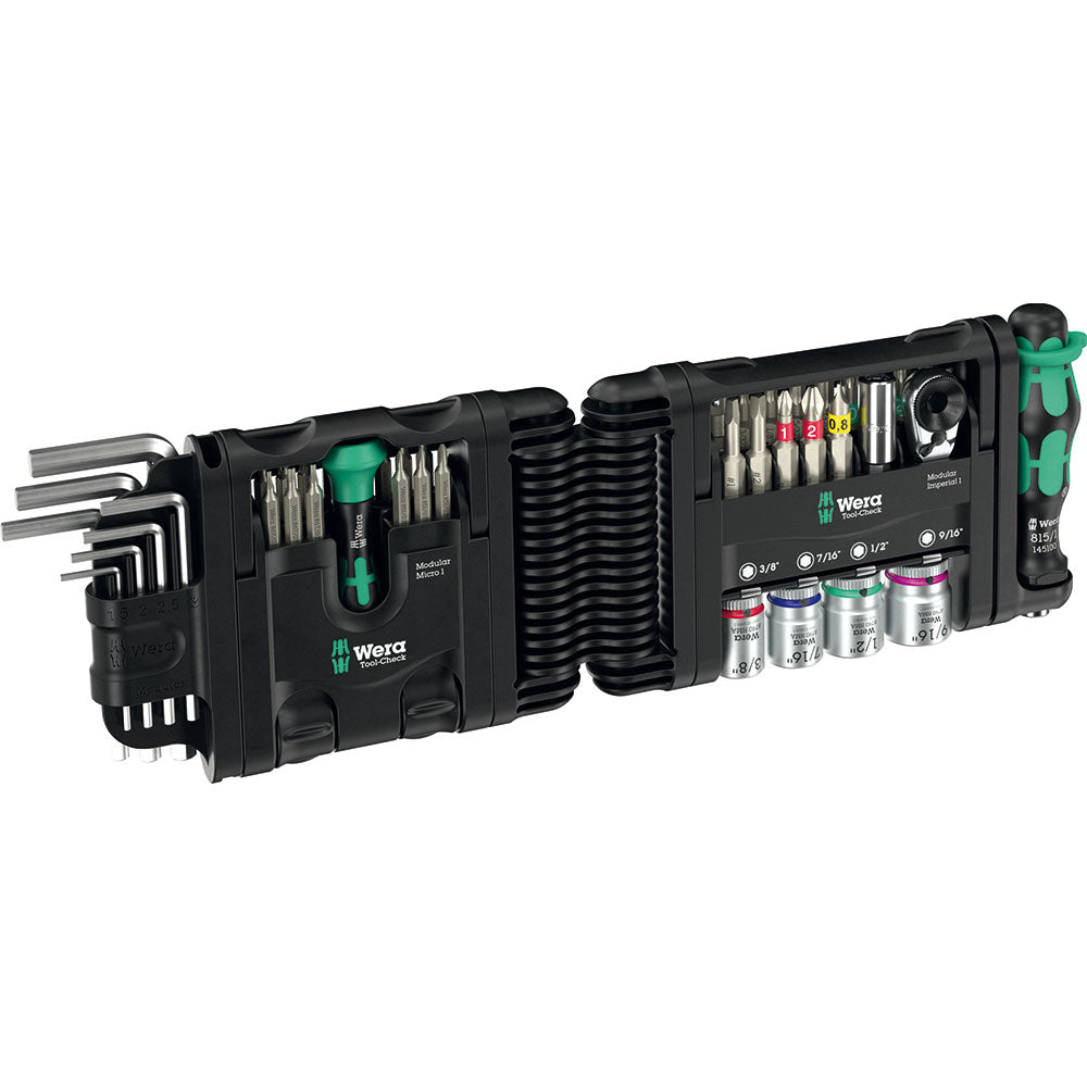 Tool-Check Modular Set Imperial, 50 Pieces