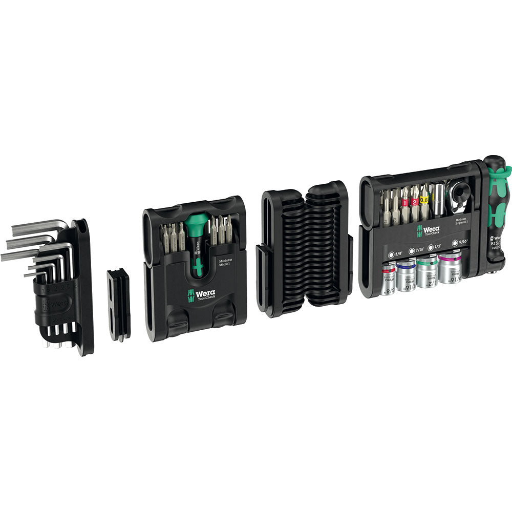 Tool-Check Modular Set Imperial, 50 Pieces