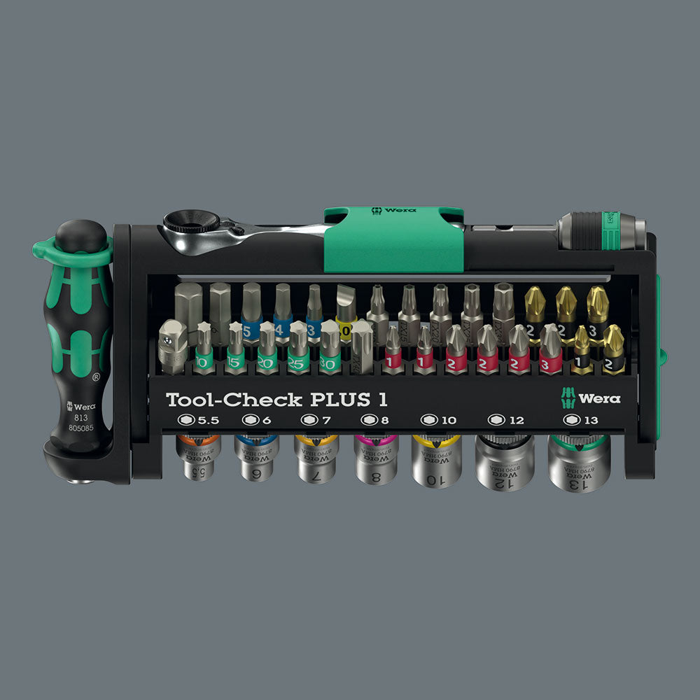 Tool Check Plus 1 Set, 39 Pieces