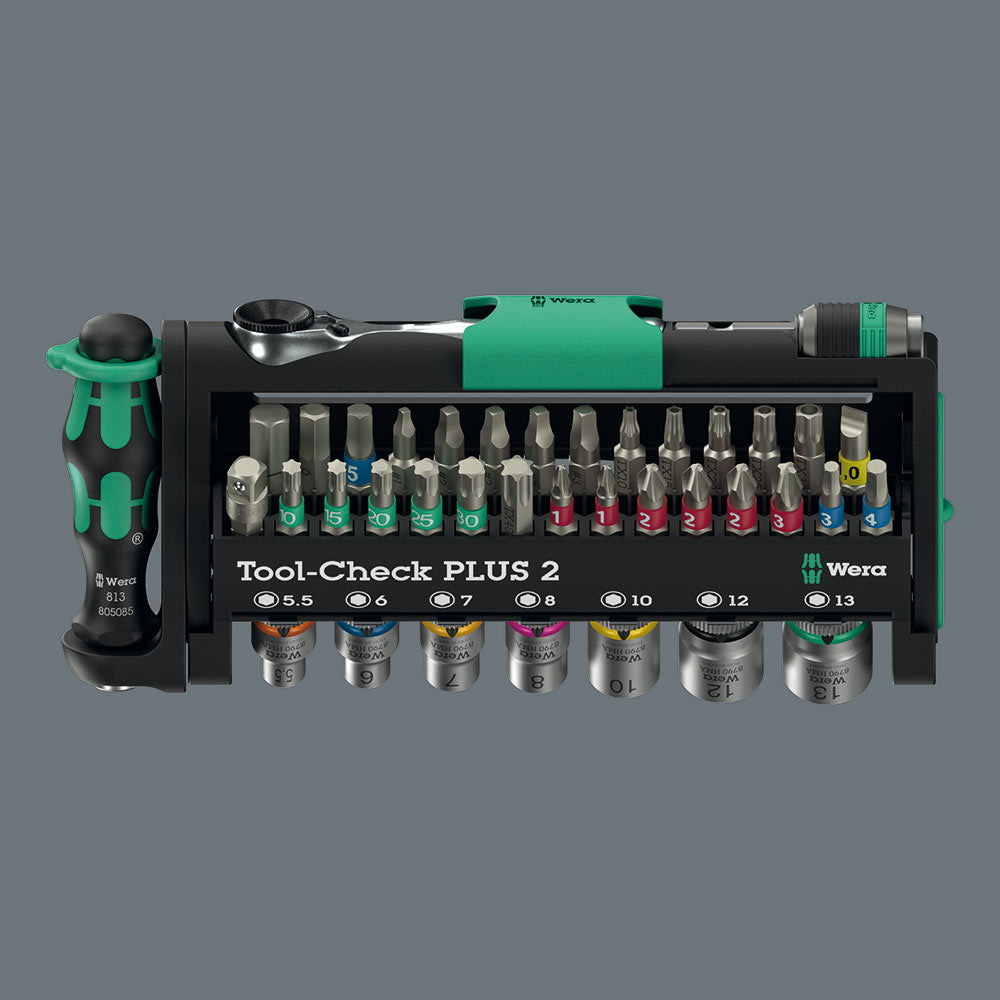 Tool Check Plus 2 Set, 39 Pieces