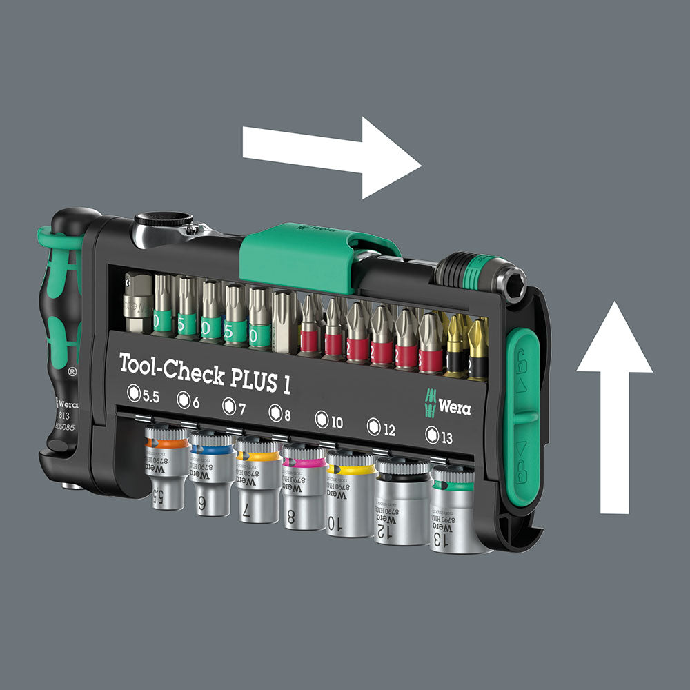 Tool Check Plus 2 Set, 39 Pieces