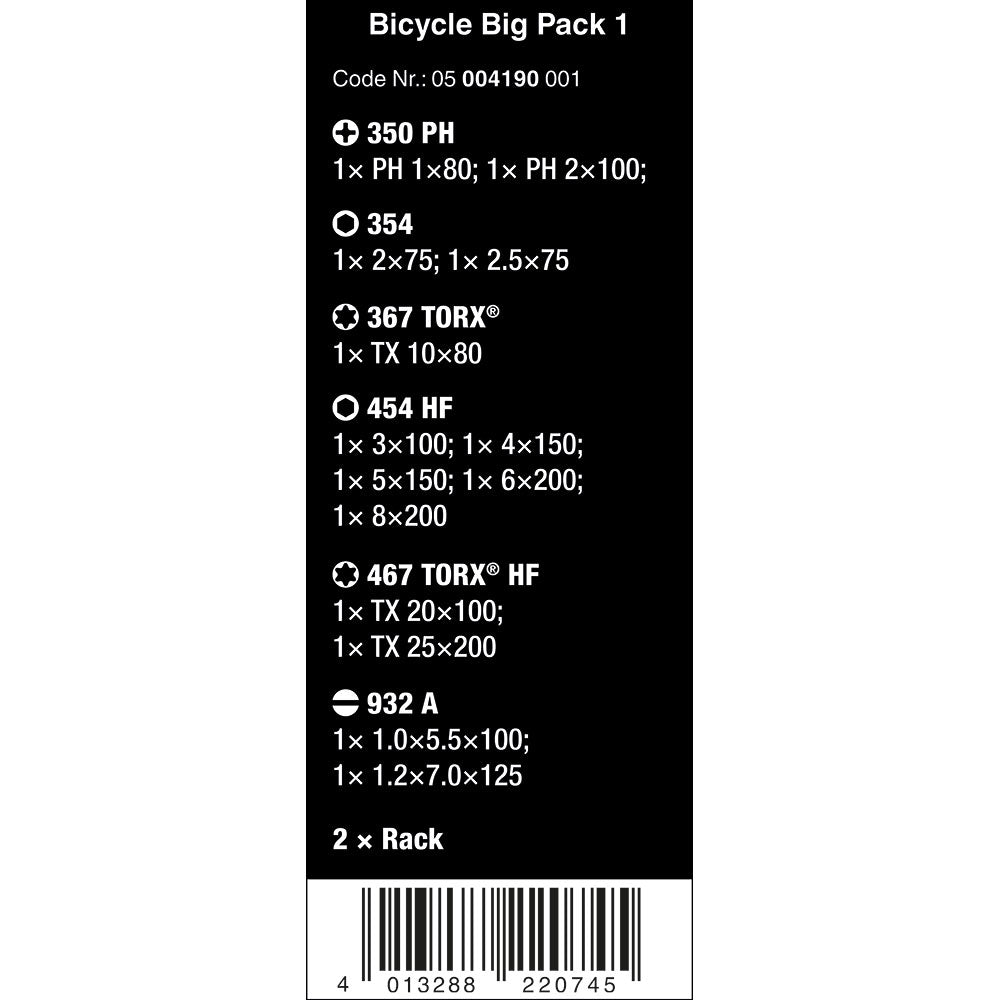 Bicycle Big Pack 1
