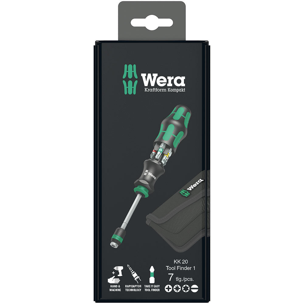 Kraftform Kompakt 20 Tool Finder 1 with pouch