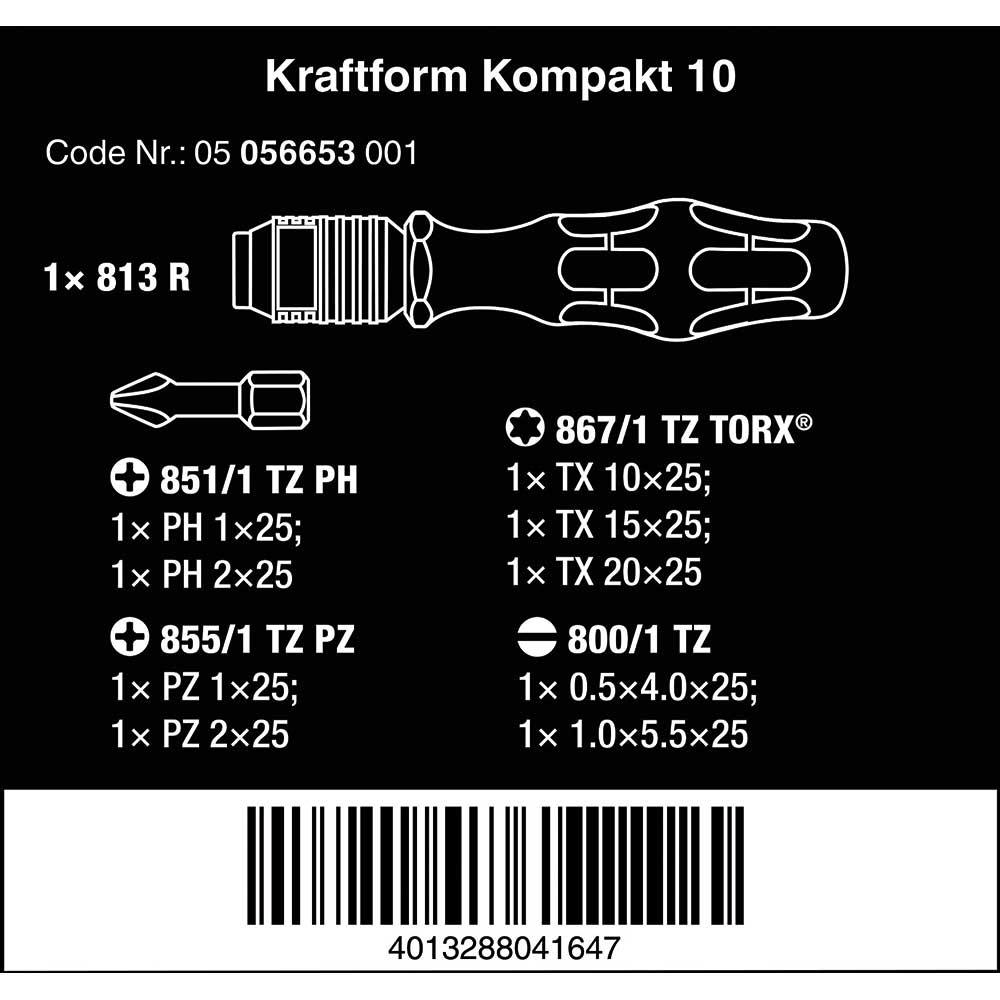 Kraftform Kompakt 10