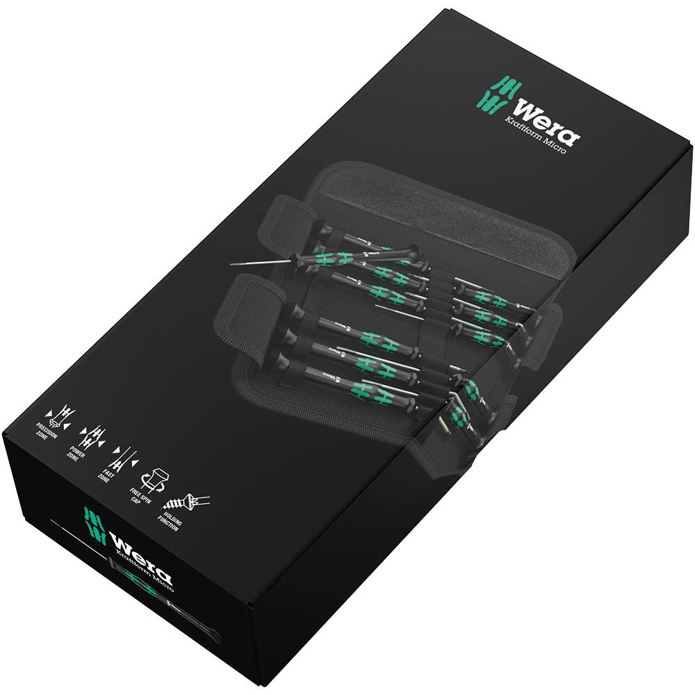 Kraftform Micro 12 Universal 1 Screwdriver Set