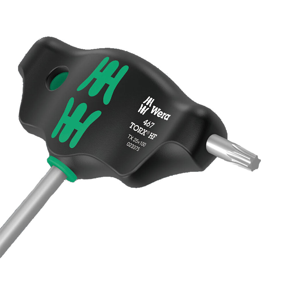 454/7 HF Screwdriver Set T-Handle Screwdrivers Hex-Plus