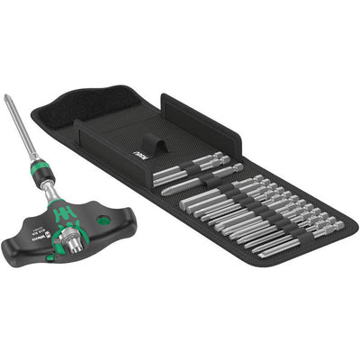 Screwdriver 400 Ratchet set 17pc