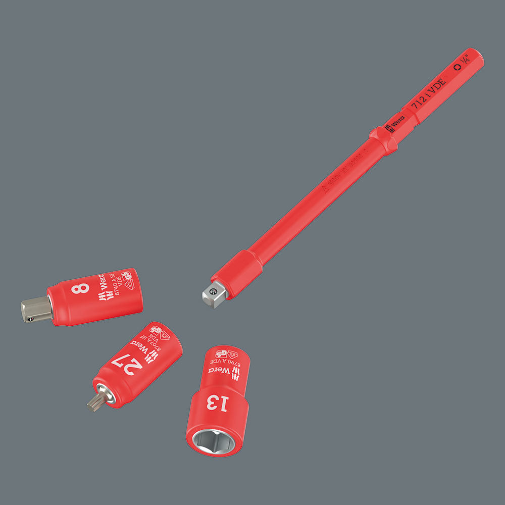 VDE Adapter Blade For 1/4" Sockets