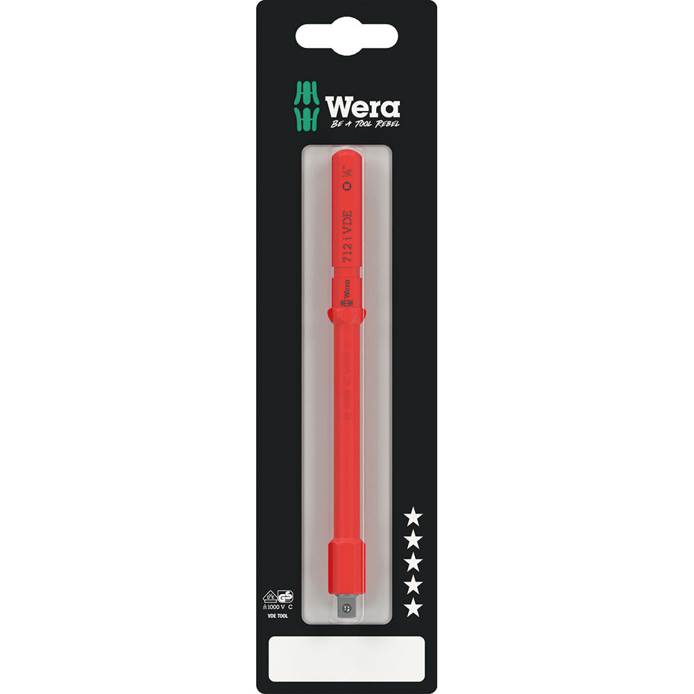 VDE Adapter Blade For 1/4" Sockets