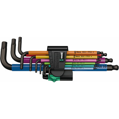 950/9 Hex-Plus L-key Set BlackLaser