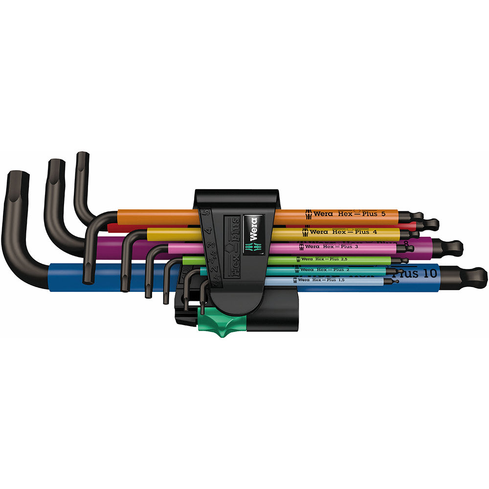 950/9 Hex-Plus L-key Set BlackLaser