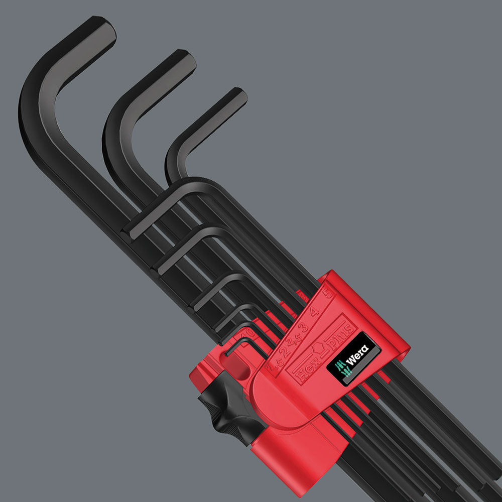 950/9 Hex-Plus 6 SB L-key Set BlackLaser