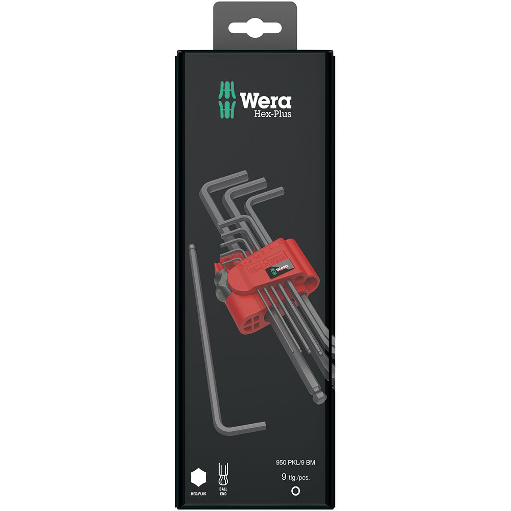 950/9 Hex-Plus 6 SB L-key Set BlackLaser