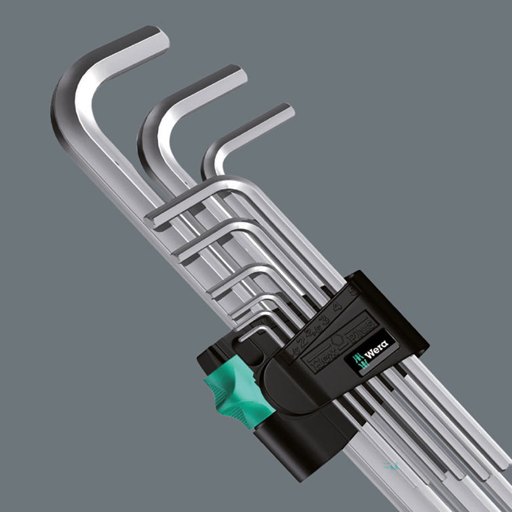950/9 Hex-Plus Chrome Plated Shallow Reach 9pc