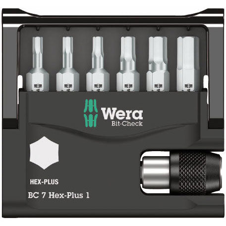 Bit-Check 7 Hex-Plus 1