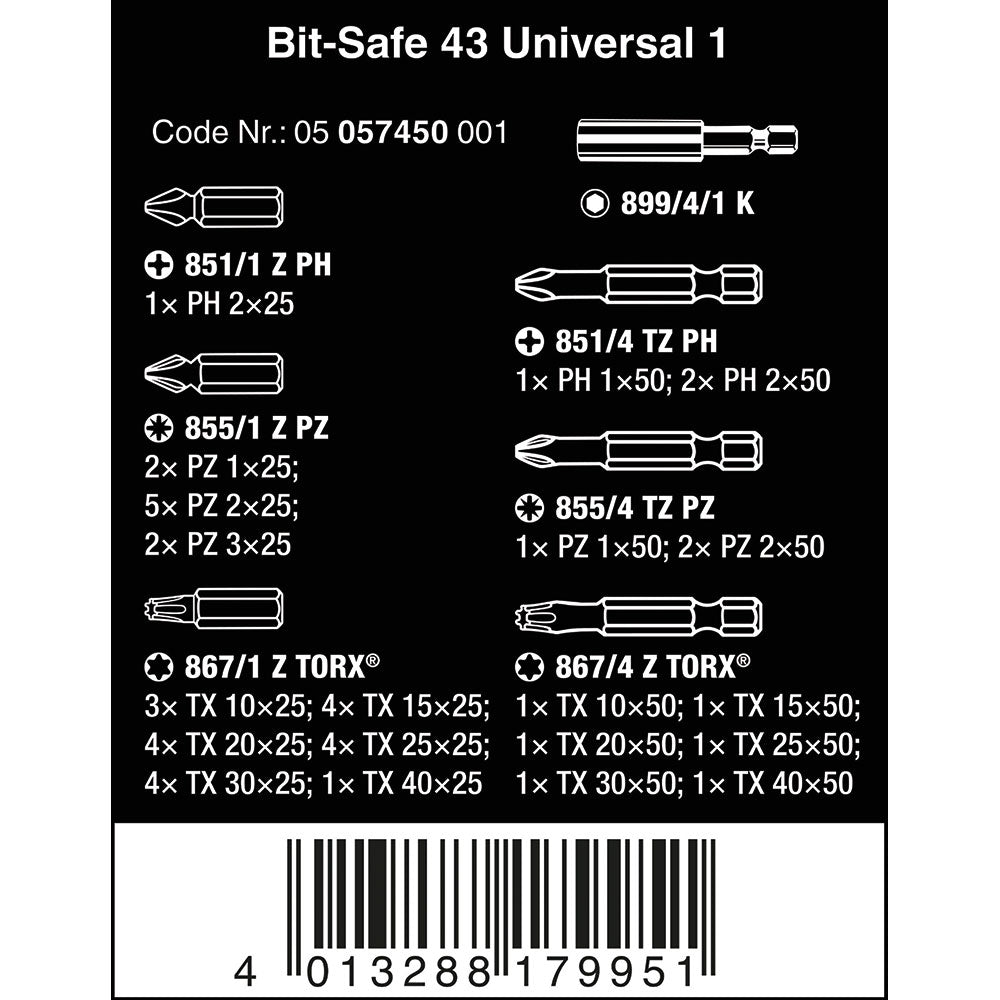 Bit-Safe 43 Universal 1