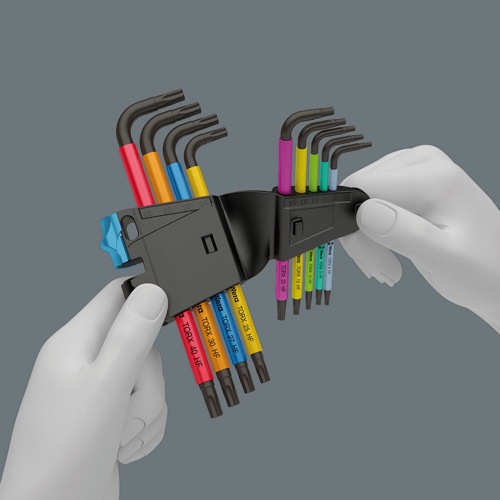 967/9 TX Multicolour HF 1 L-key Set With Holding Function