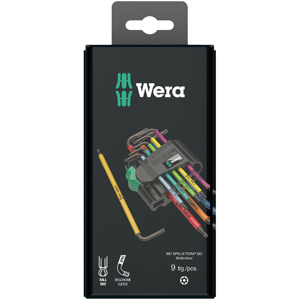 967 SPKL/9 SB Torx BO Multi BlackLaser L-Keys