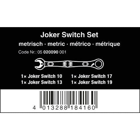 6001 Joker Switch 4 Set