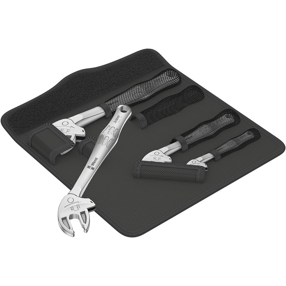 6004 Joker 4 Self-Setting Spanner Set