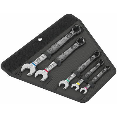 6003 Joker 5 Set 1 Ring Spanner Set