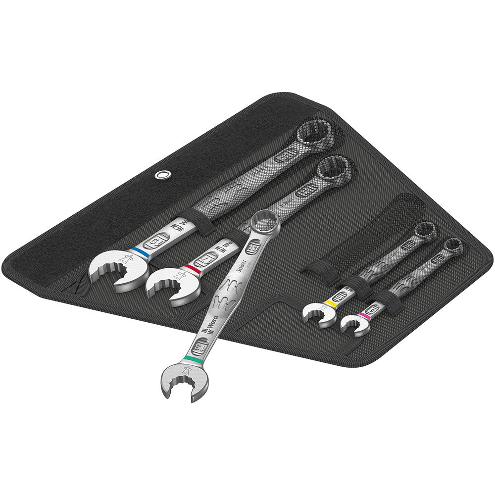 6003 Joker 5 Set 1 Ring Spanner Set
