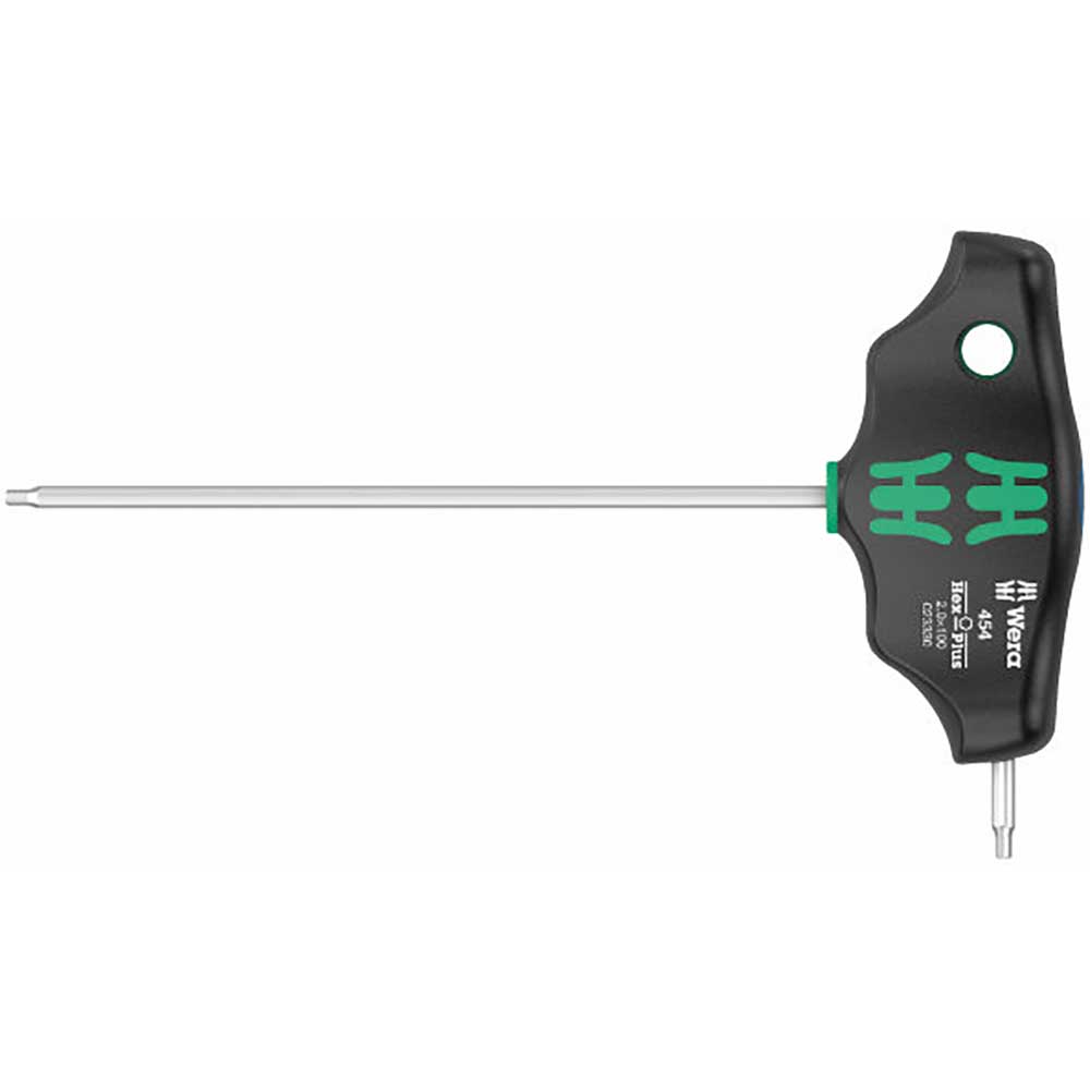 454 T-Handle Hex Screwdriver