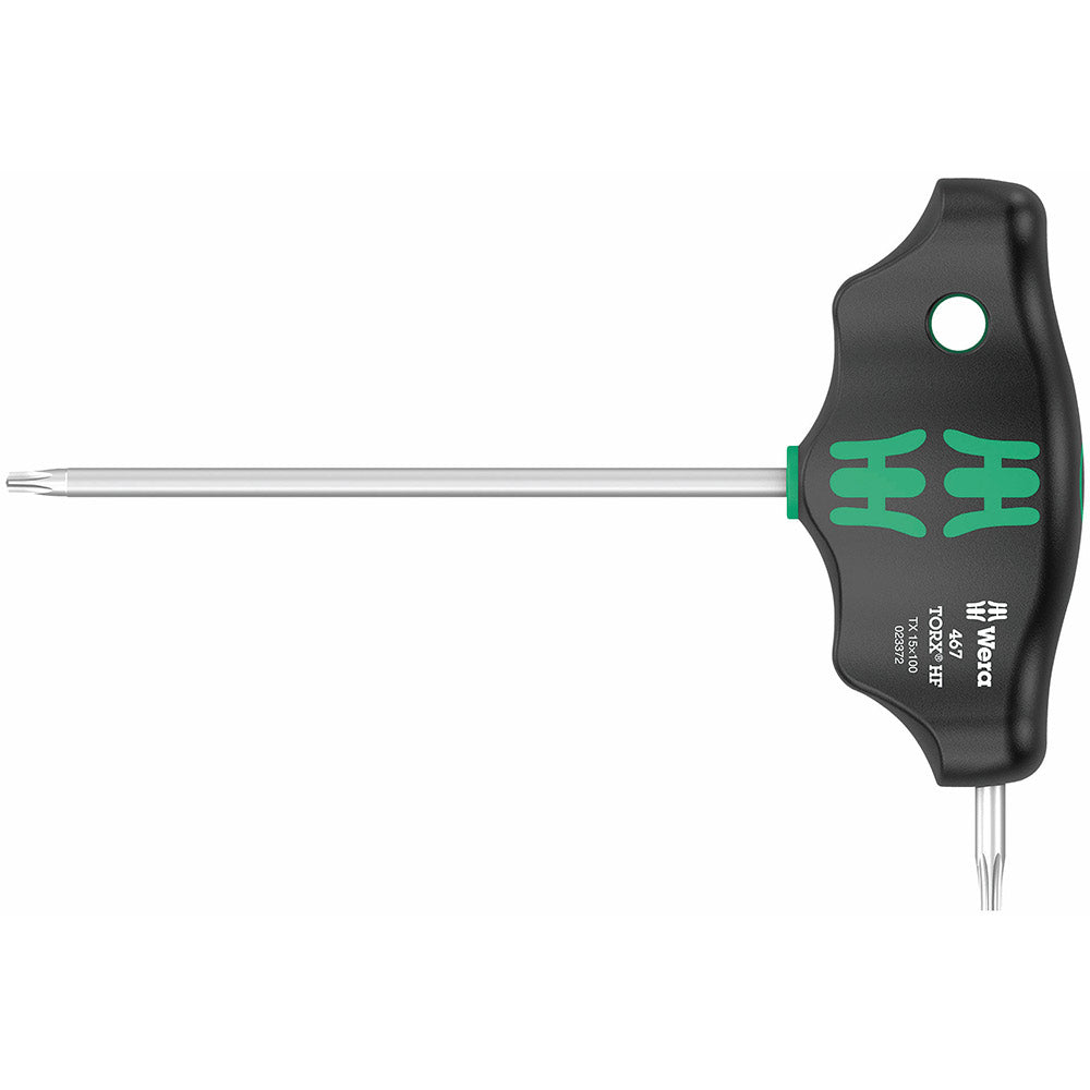 467 HF T-Handle Torx Screwdriver with Holding Function