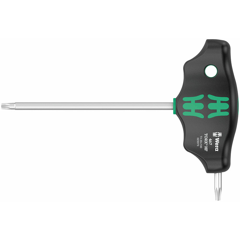 467 HF T-Handle Torx Screwdriver with Holding Function