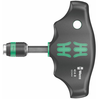 416 R T-Handle Bitholding Screwdriver Rapidaptor