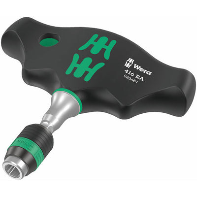 416 T-Handle Bitholding Screwdriver W/Ratchet