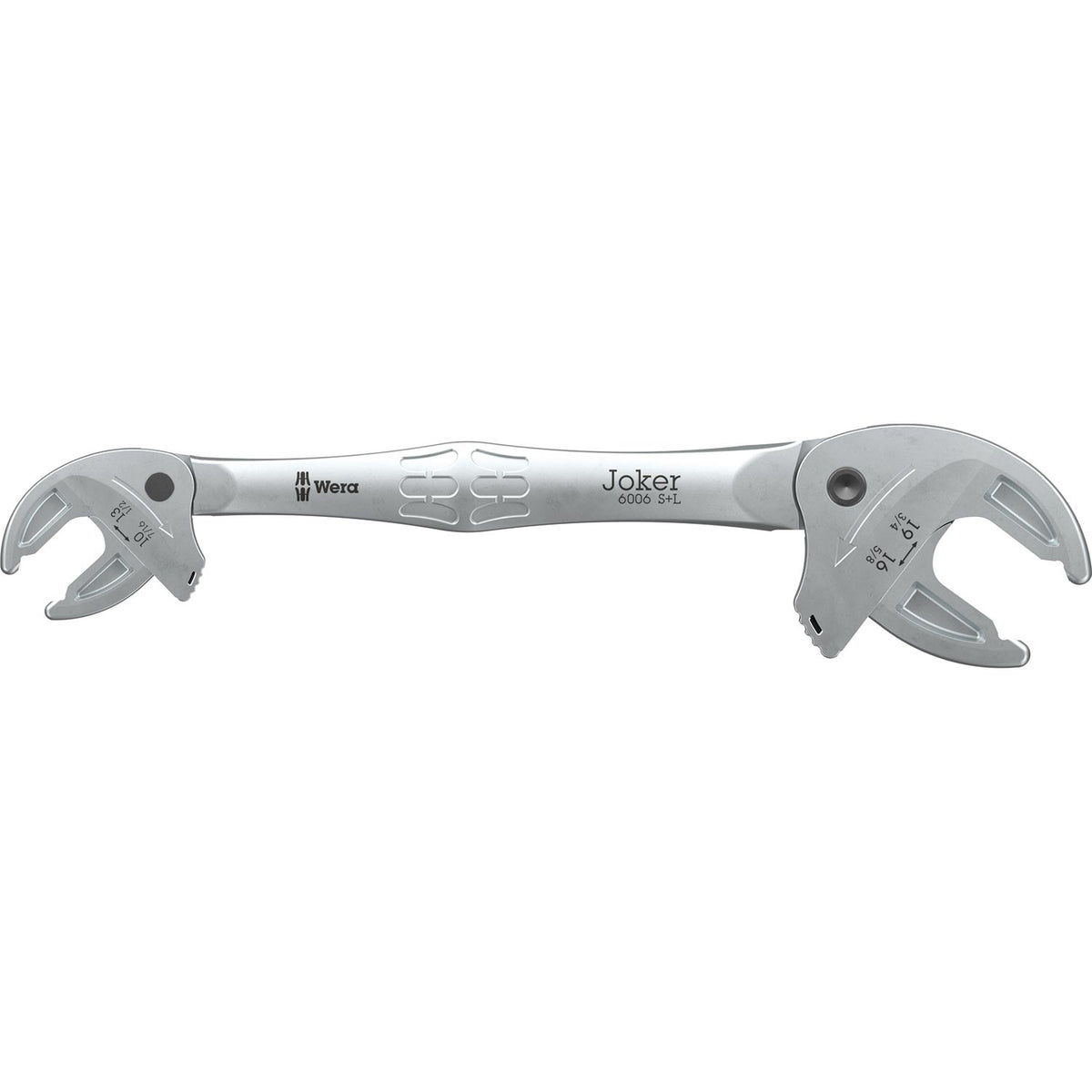 Wera Tools 6006 Joker S/L Self-Setting Spanner 10-13x16-19mm