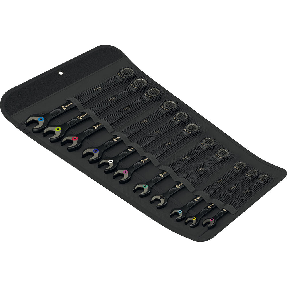6000 Joker Ratcheting Wrench Set 11pcs Black Edition