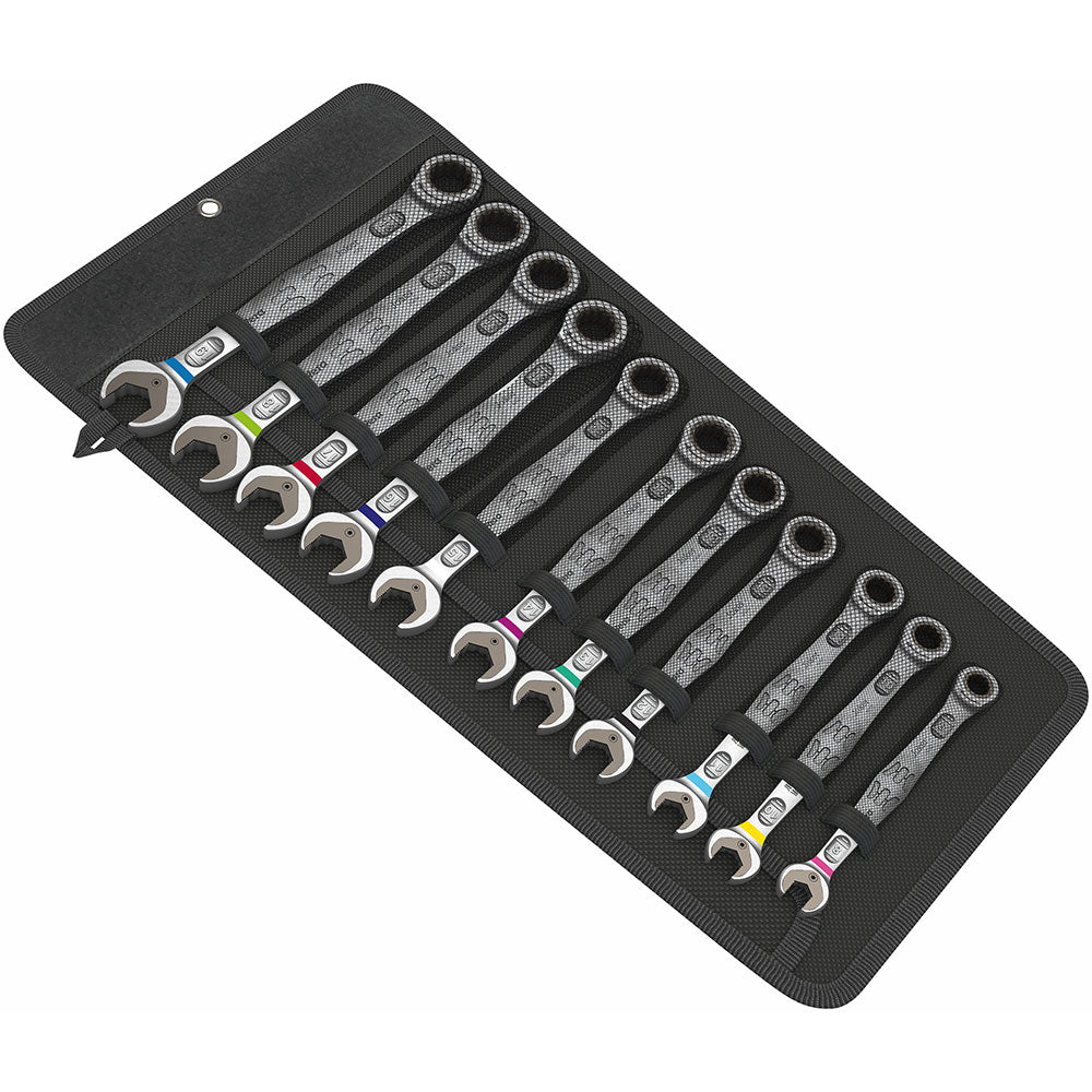 6000 Joker Ratchet Combi Wrench 11pcs