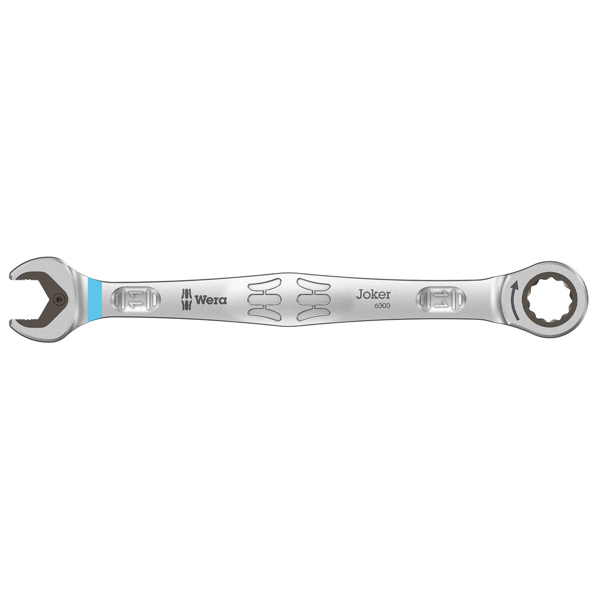 Wera Tools 6000 Joker Ratcheting Combination Wrench 11mm