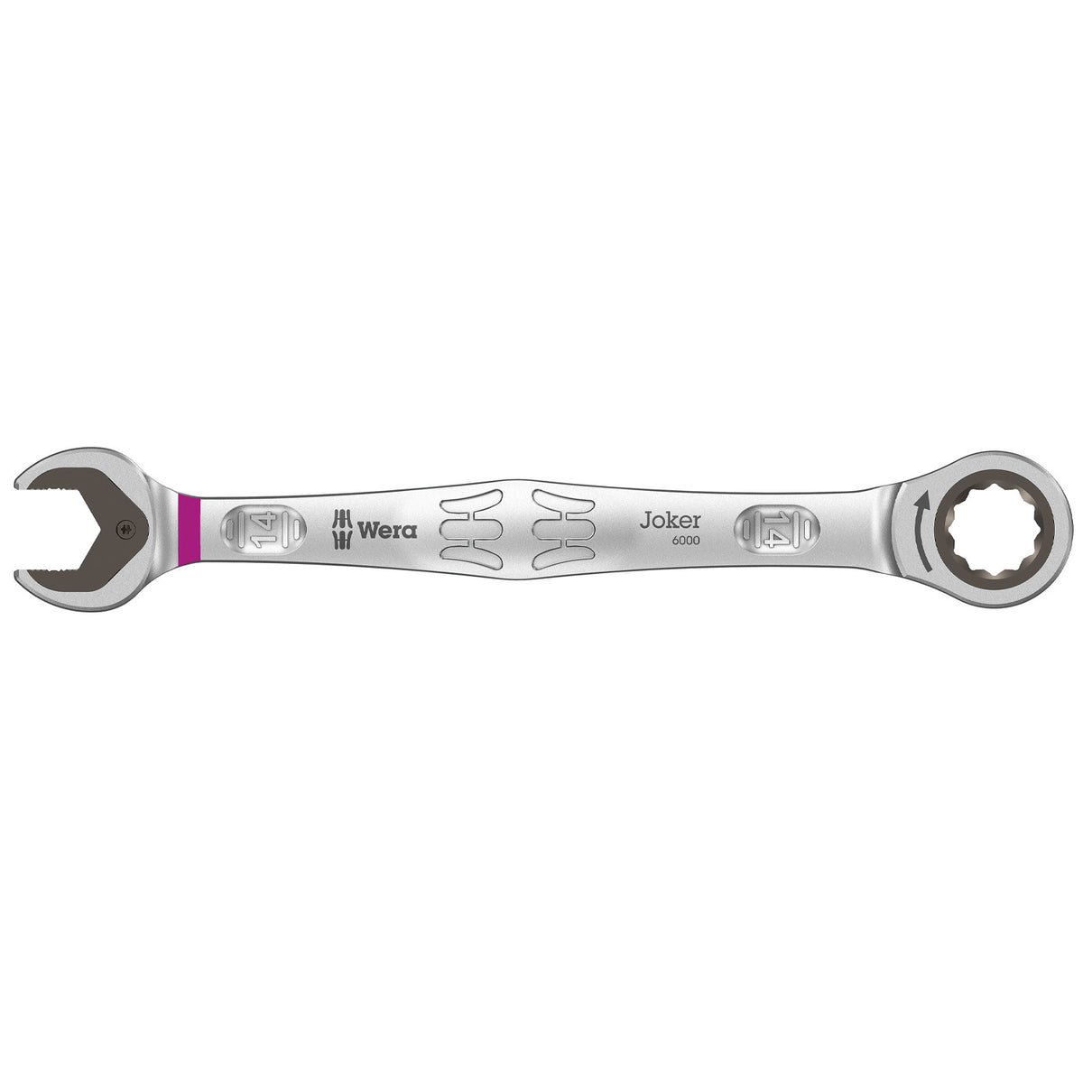 Wera Tools 6000 Joker Ratcheting Combination Wrench 14mm