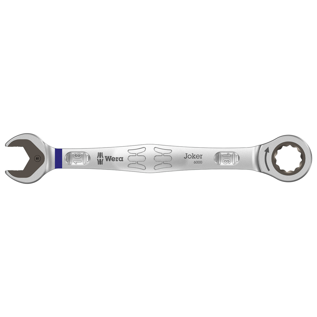 Wera Tools 6000 Joker Ratcheting Combination Wrench 16mm
