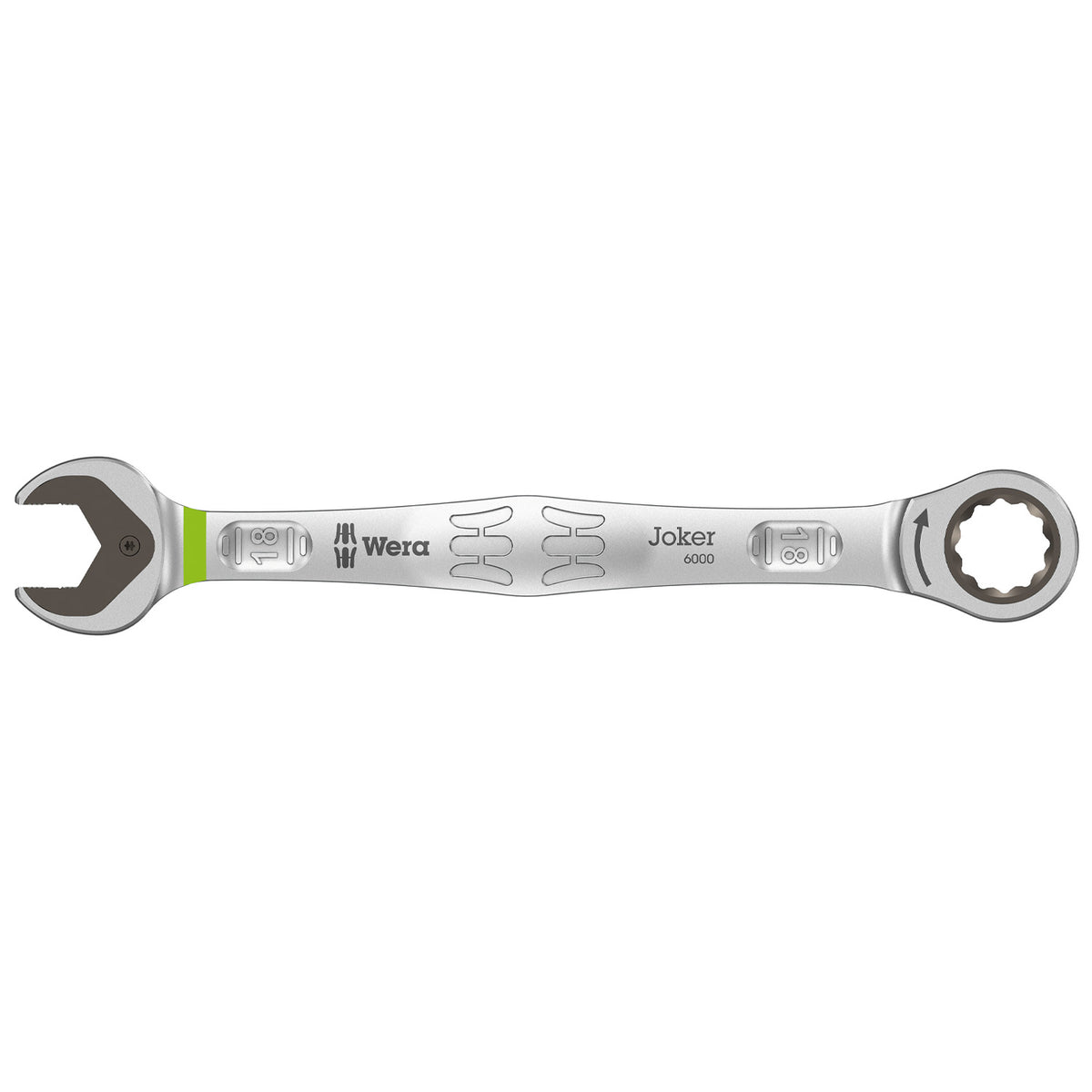 Wera Tools 6000 Joker Ratcheting Combination Wrench 18mm