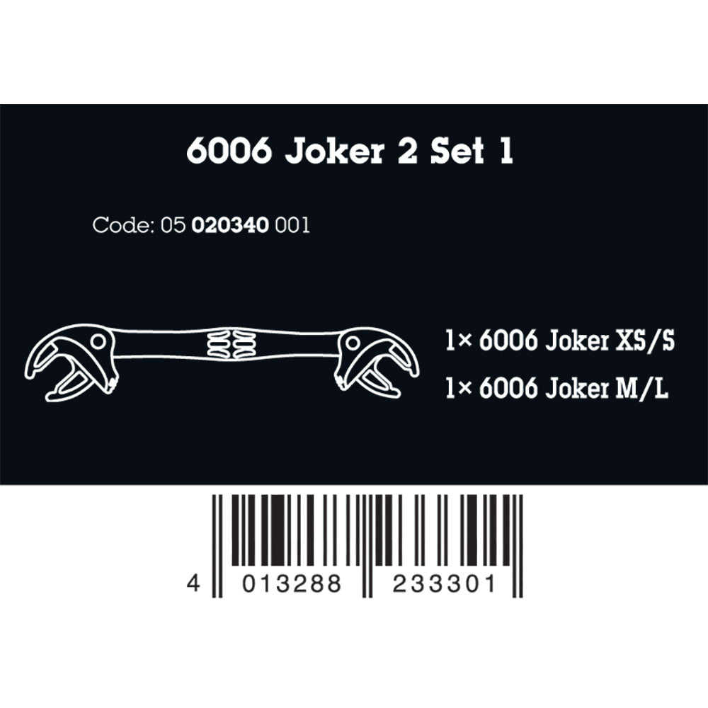 6006 Joker Spanner Set 2