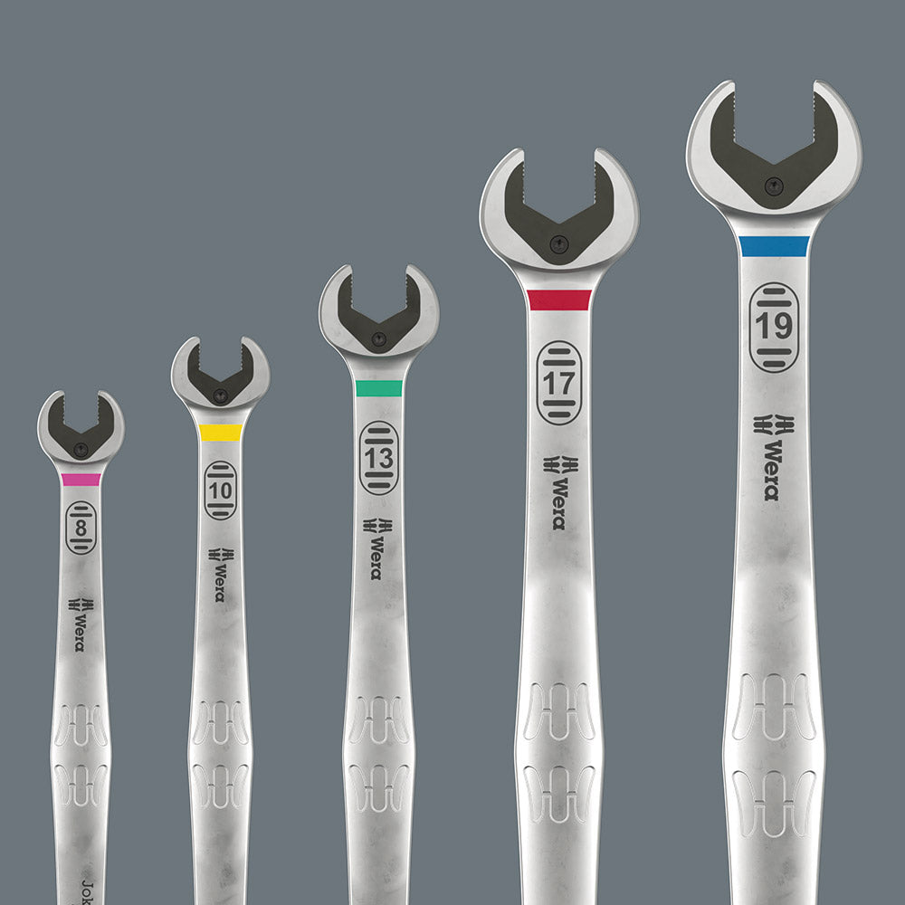 6007 Joker Spanner Set, 5 Pieces