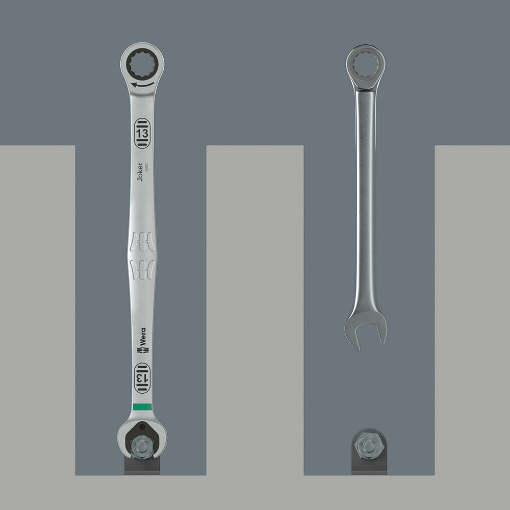 6007 Joker Spanner Set, 5 Pieces