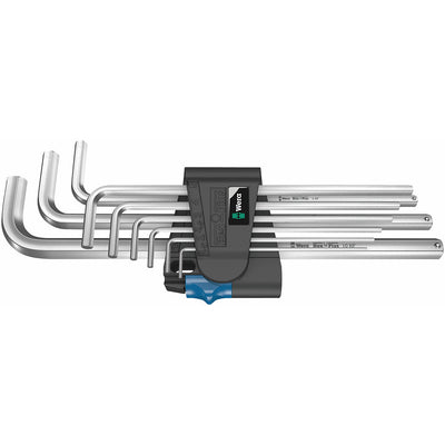 950/9 L Hex-Plus HF 1 L-Key Set Chrome