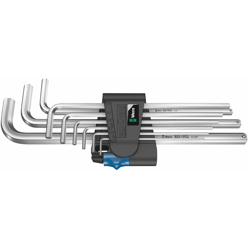 950/9 L Hex-Plus HF 1 L-Key Set Chrome