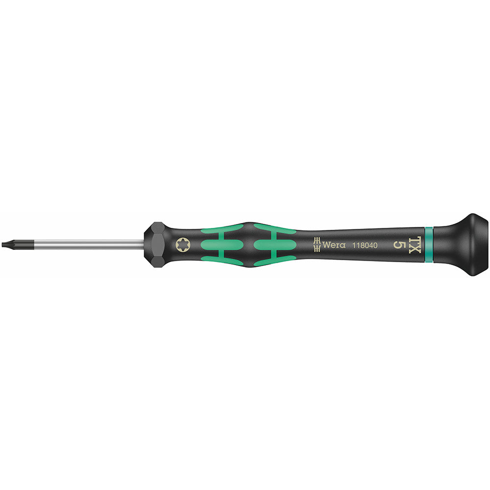 Wera Tools 2067 Prec. Torx Screwdriver TX 5 x 40mm