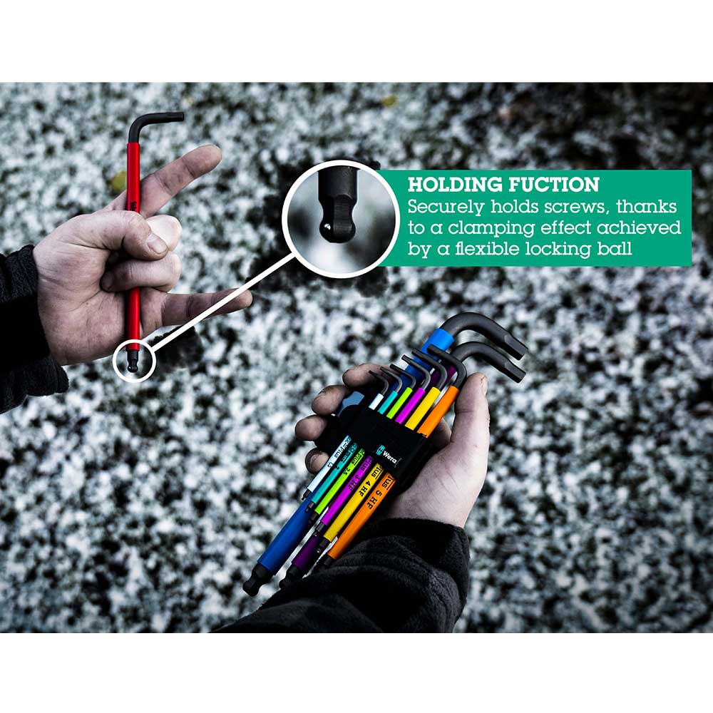 2067 TORX HF Screwdriver with Holding Function