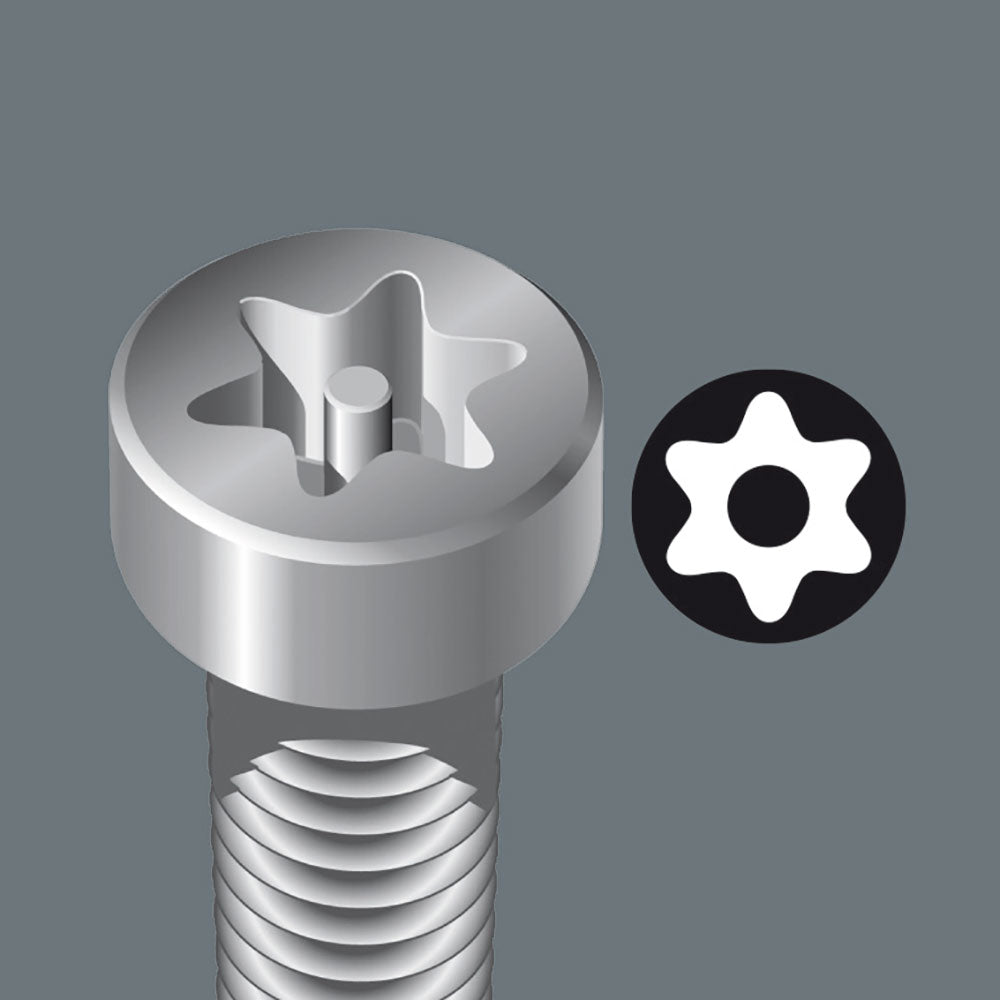 867/1 Torx BO Bits With Bore Hole